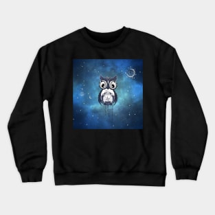 Little fantasy owl Crewneck Sweatshirt